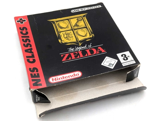 The Legend of Zelda - NES Classics - Original Æske - Gameboy Advance (B Grade) (Genbrug)